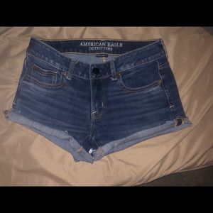 SOLD on Mercari !!!! American Eagle Denim Shortie